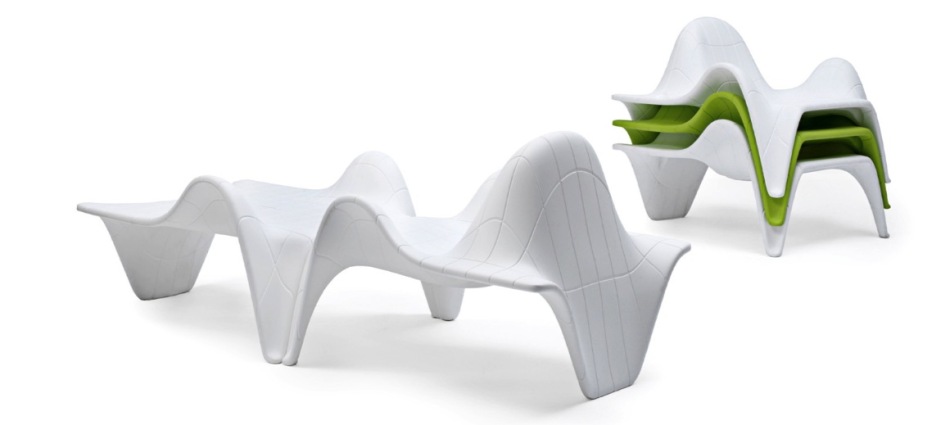 003417 Кресло lounge Vondom F3 - Вид №7