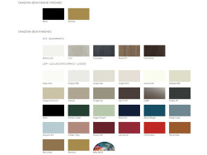 Индивидуальный алюминиевый и стеклянный секционный шкаф