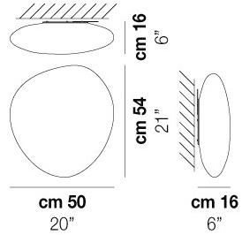 Vetreria Vistosi Потолочный светильник из дутого стекла Neochic sun-id-1461016 - Вид №2