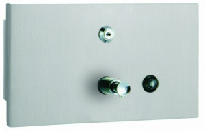 DJE0010CS Утопленный кнопочный дозатор мыла mediclinics