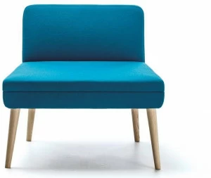 La Cividina Кресло из ткани по контракту Serie_50