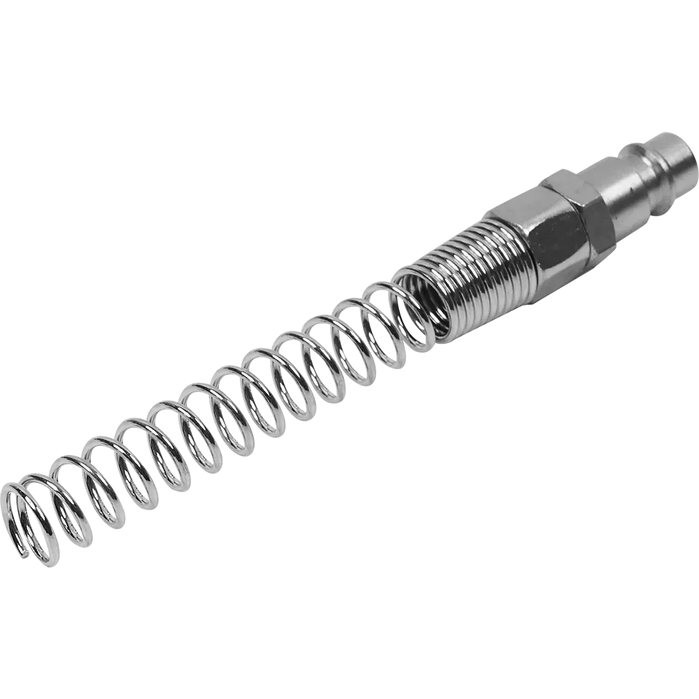 Переходник Elitech для компрессора: штуцер рапид - пружина 6×8 мм 84552369 STLM-1341274 - Вид №1