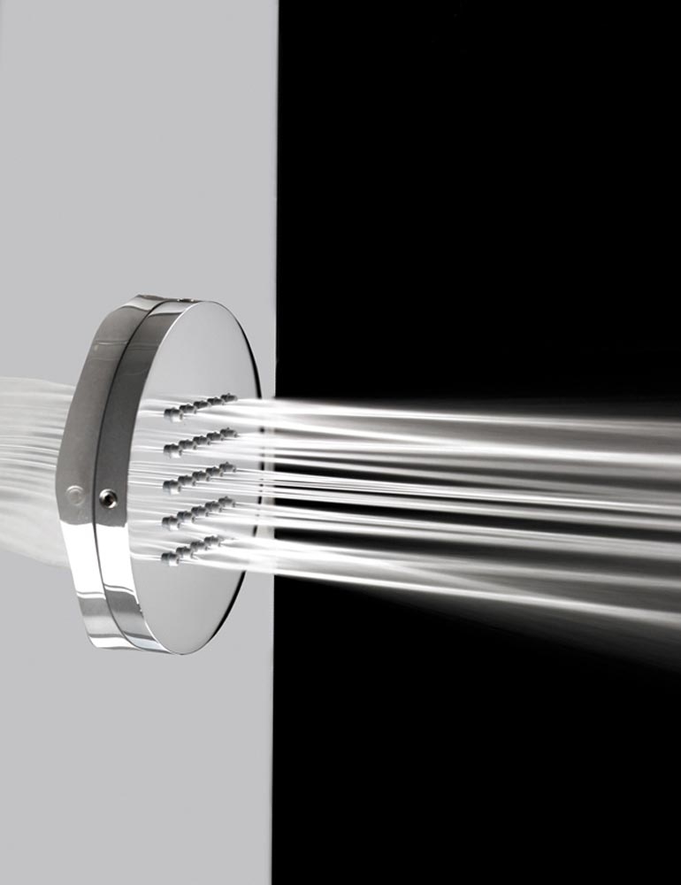 I00177 Потолочный & настенный душ Tondo Flat Ø 100 mm - Box BOSSINI  - Вид №1