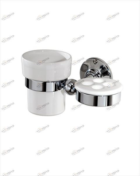 WM06 Держатель для зубных щёток Cavendish Devon&Devon 