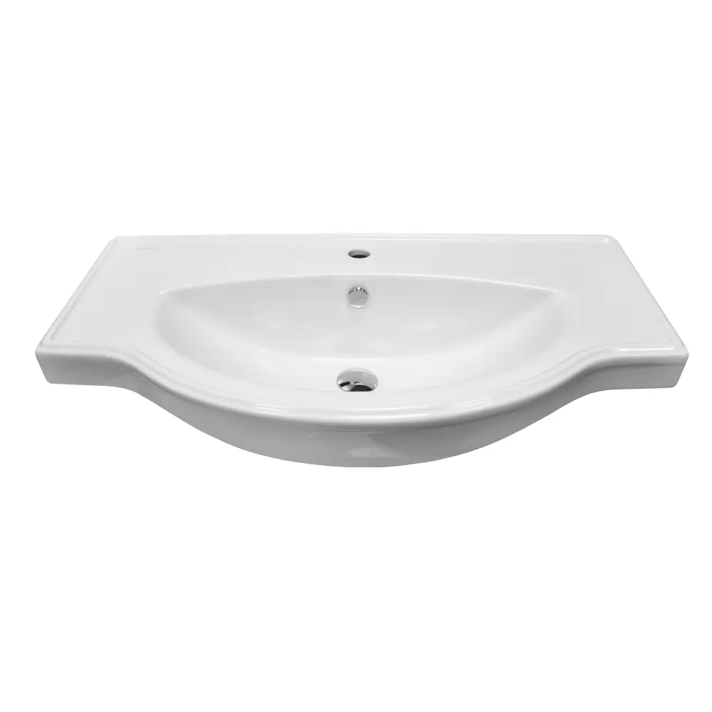 Раковина Sanita Luxe Classic 90 см фарфор 81975577 STLM-2211978
