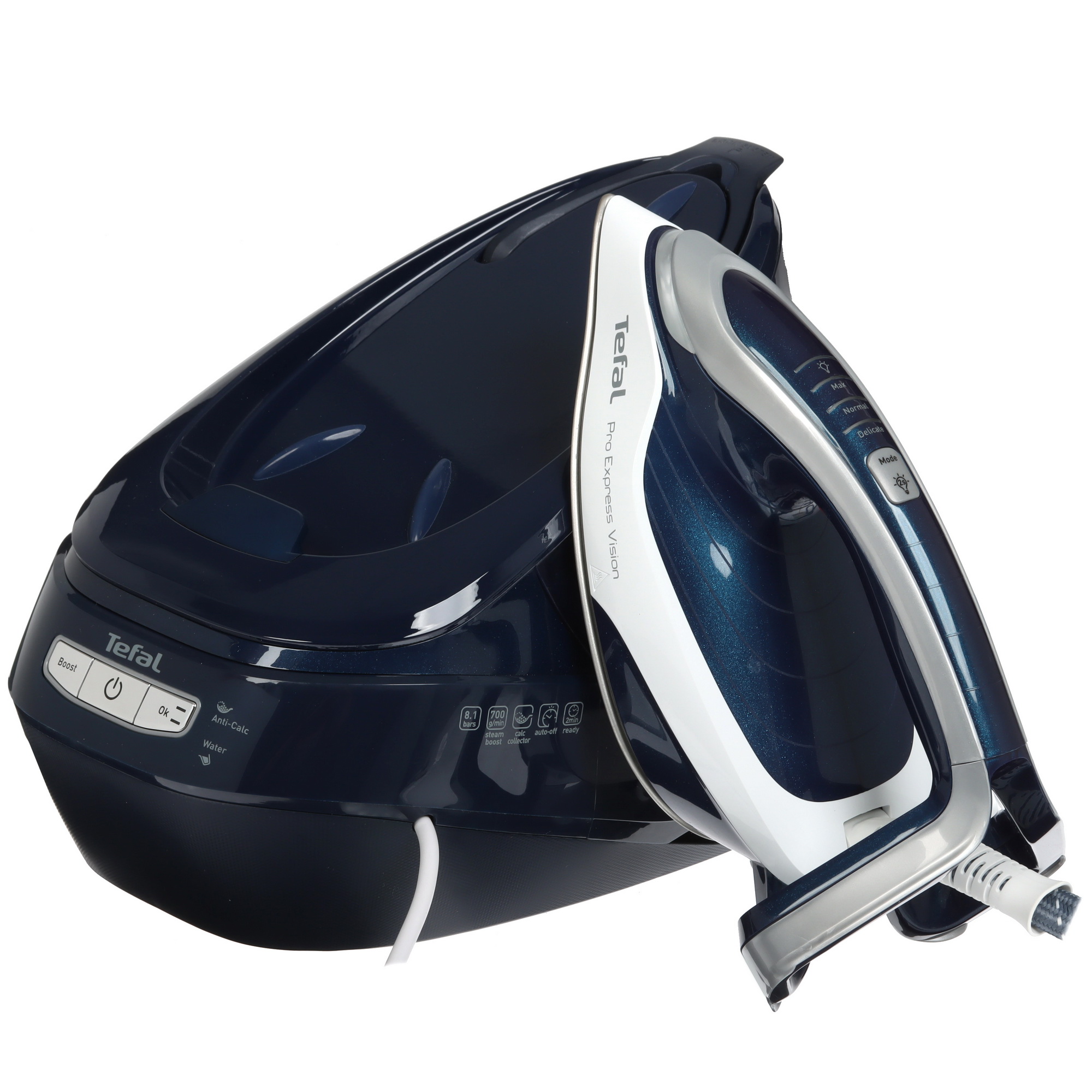 5404213 Парогенератор Tefal Pro Express Vision GV9812E0 синий STDN-0007904