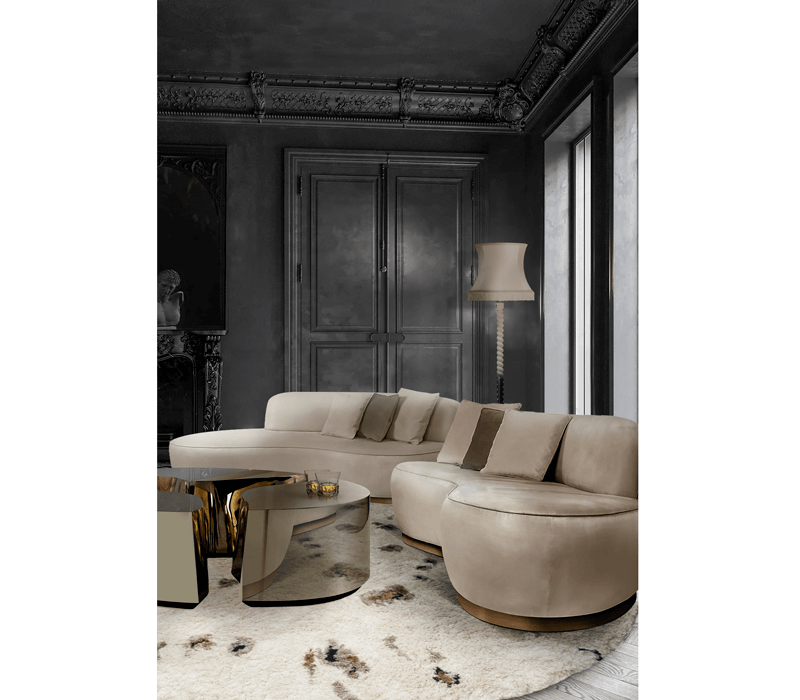 0-278 Овальный центральный стол Lapiaz Boca Do Lobo  - Вид №22