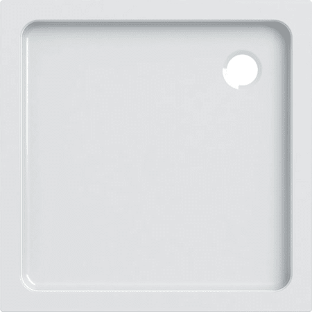 652280000 Квадратный душевой поддон Geberit Renova Geberit  - Вид №5