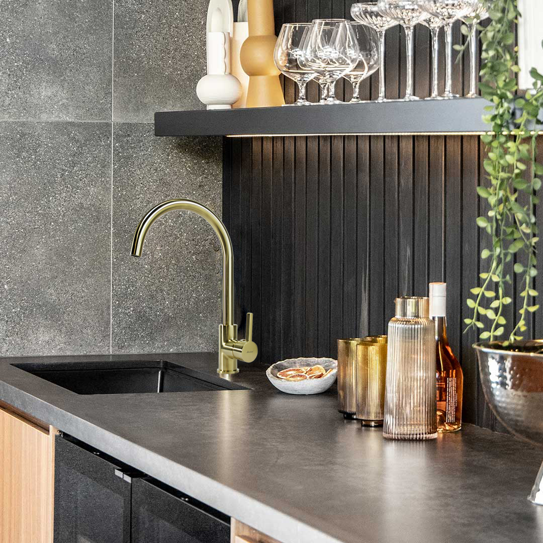 Кухонные смесители Barcelone SSL-5815-LG SEAMAN - Вид №1