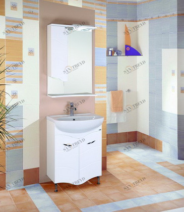 Тумба Onika ЛАЙН 60.11 с умывальником УЮТ-60 Лайн ОНИКА 231910