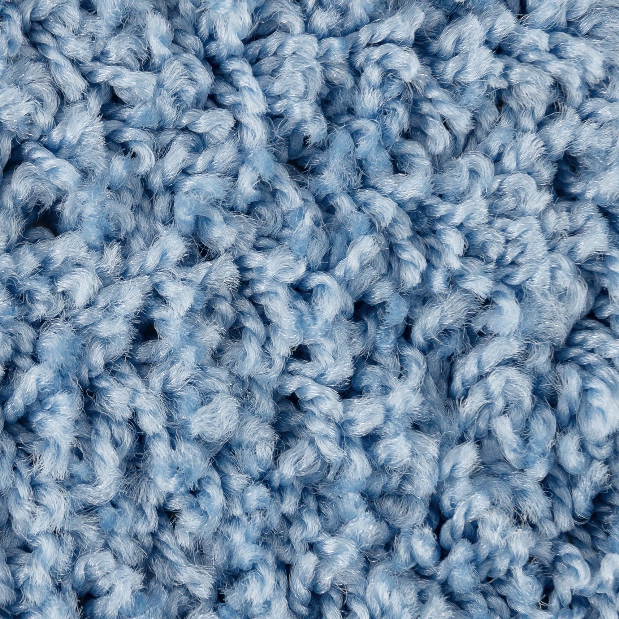 82163698 Ковровое покрытие «Глория», 3 м, цвет голубой Santreyd  - Вид №1