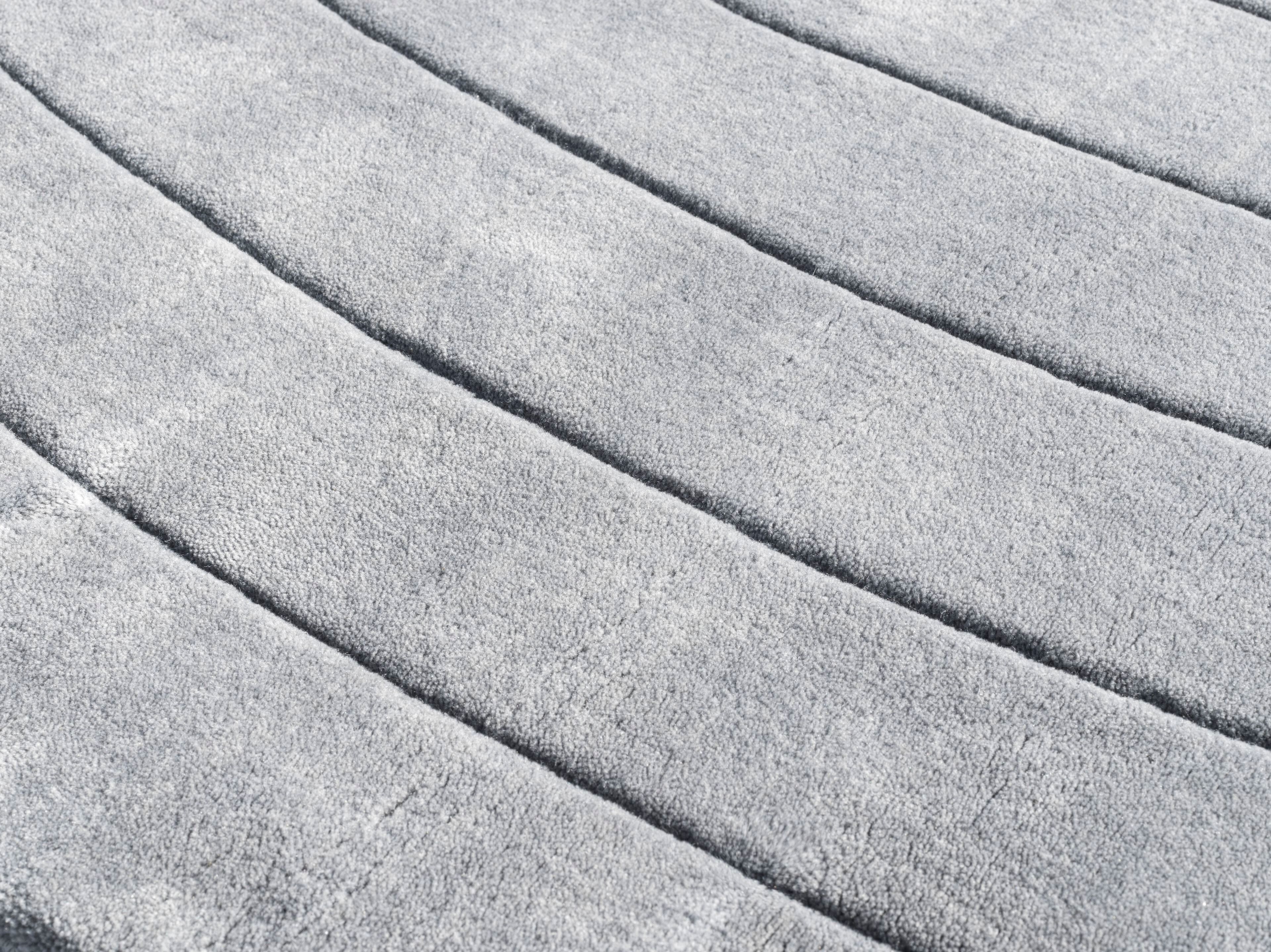 Сплошной цвет круглый шерстяной ковер GHIDINI1961 DUNE ARCH-00144662 - Вид №1