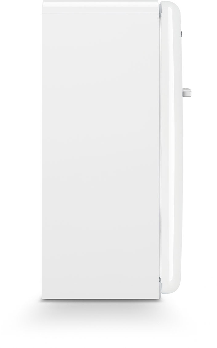 FAB28RWH5 Холодильник / отдельностоящий однодверный холодильник,стиль 50-х годов, 60 см, белый, петли справа SMEG  - Вид №8