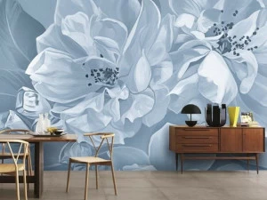 BLOSS Экологические обои с цветочными мотивами без пвх Opera