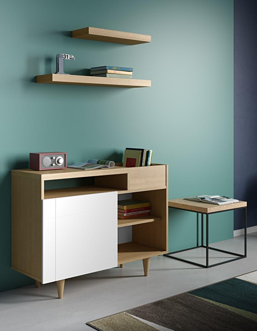 TemaHome Полка из дуба sun-id-1375013 - Вид №1