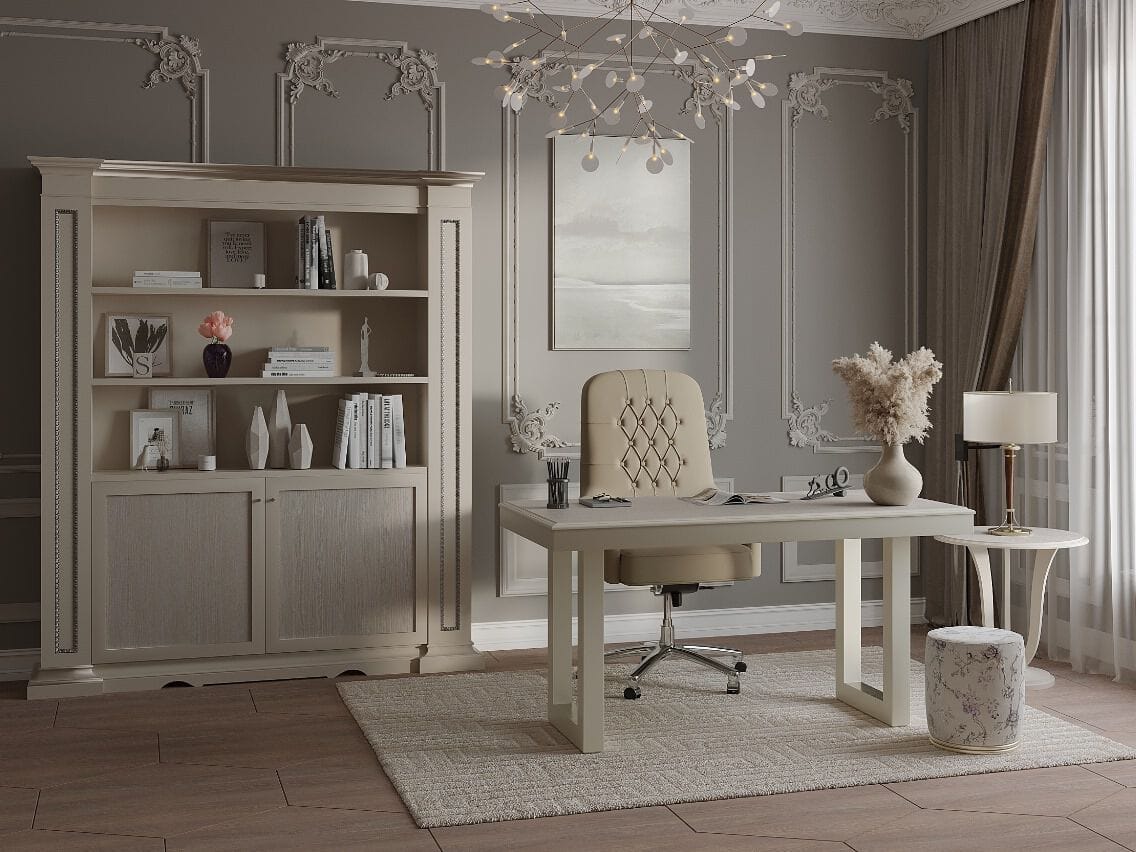 Деревянный книжный шкаф GUERRA VANNI Studio Privè ARCH-00078180 - Вид №3