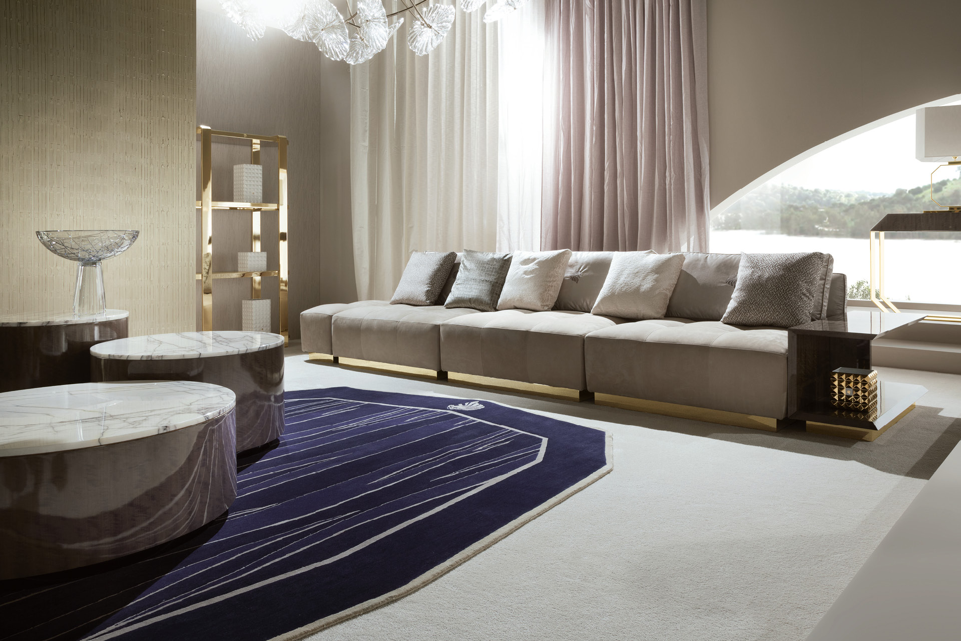 590/43 Infinity круглые коктейльные столы - giorgio collection - Вид №2