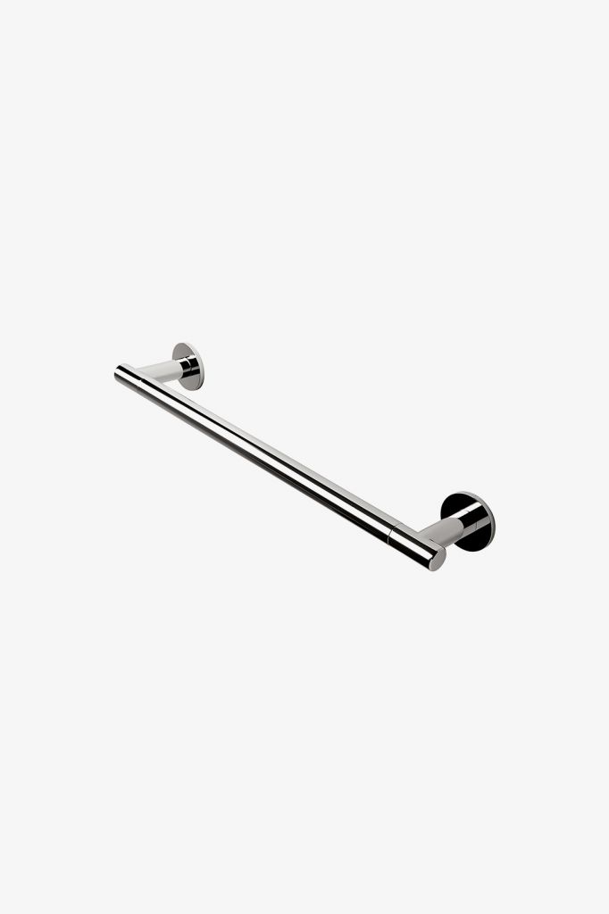 DBTB18 Одинарный металлический полотенцесушитель Decibel 18 дюймов Waterworks 