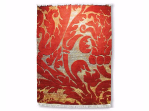 Прямоугольный ковер ручной работы