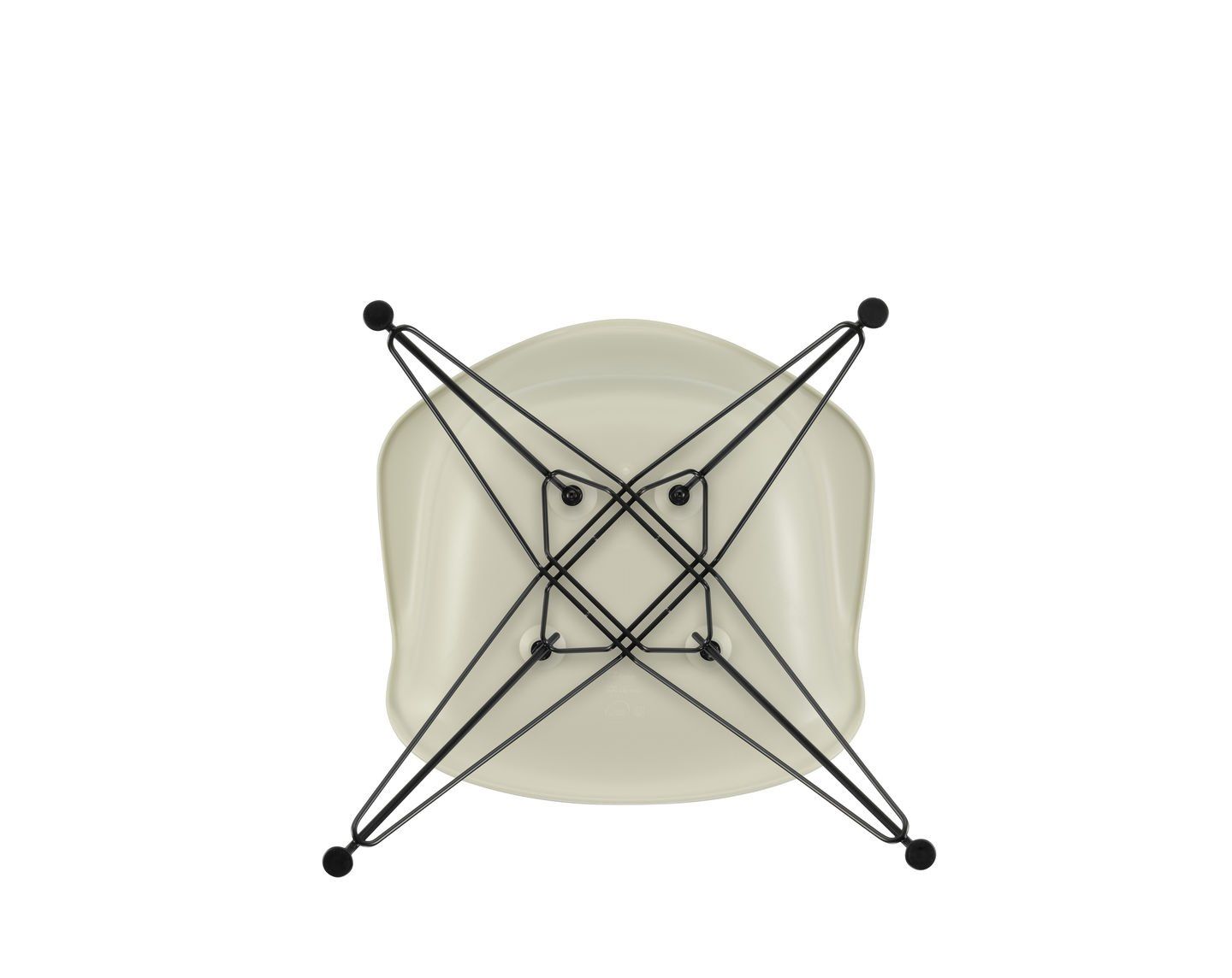 Стул с подлокотниками из полипропилена и ткани VITRA Eames Plastic Chair ARCH-00117709 - Вид №81