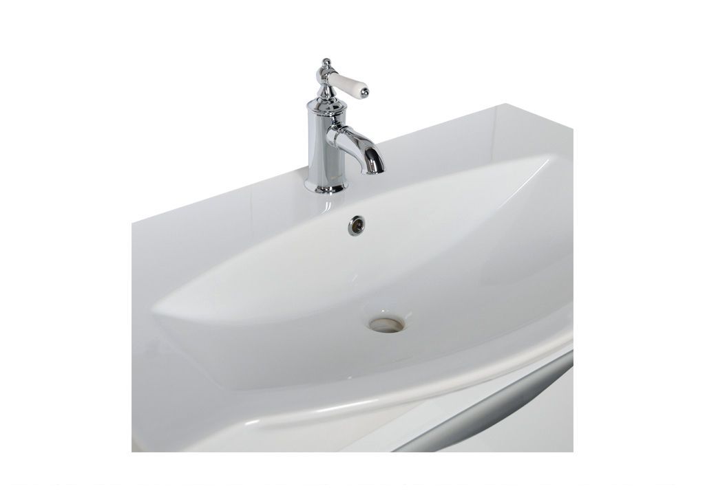 Тумба под раковину Aquanet Франка 65 белый sun-id-275455 - Вид №6