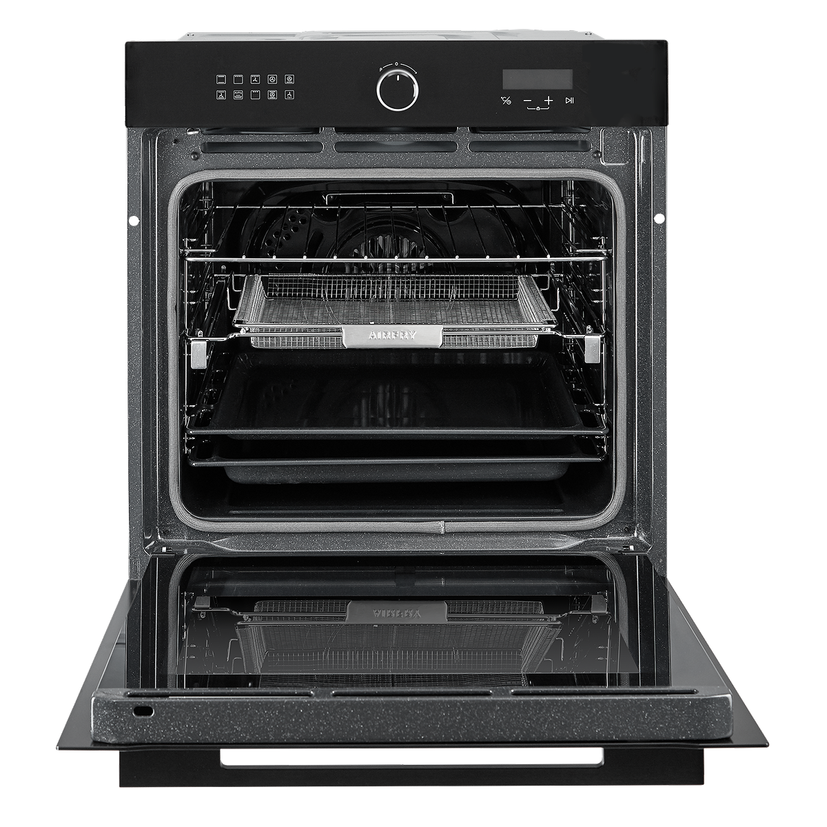 9283399 Электрический духовой шкаф EXITEQ EXO-111 черный STDN-0101873 - Вид №1