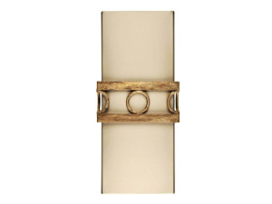 Металлический настенный светильник