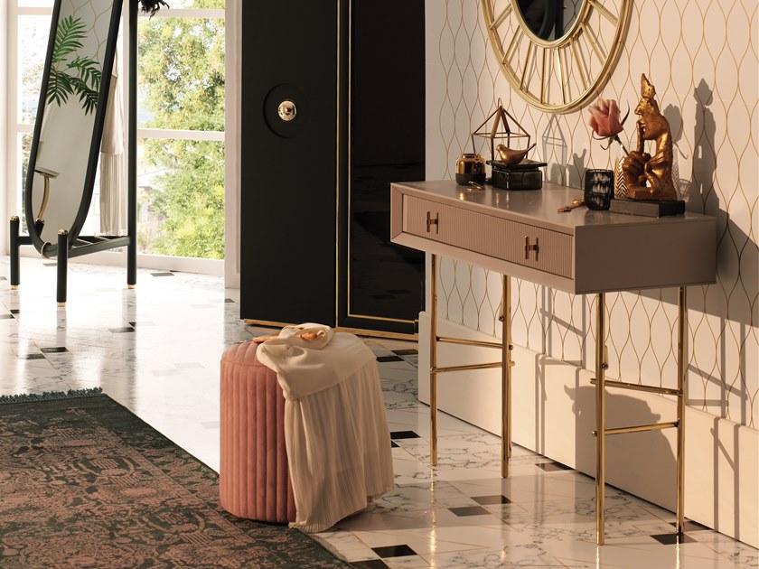 Enza Home Лакированная прямоугольная консоль с ящиками Astoria sun-id-1461580 - Вид №1