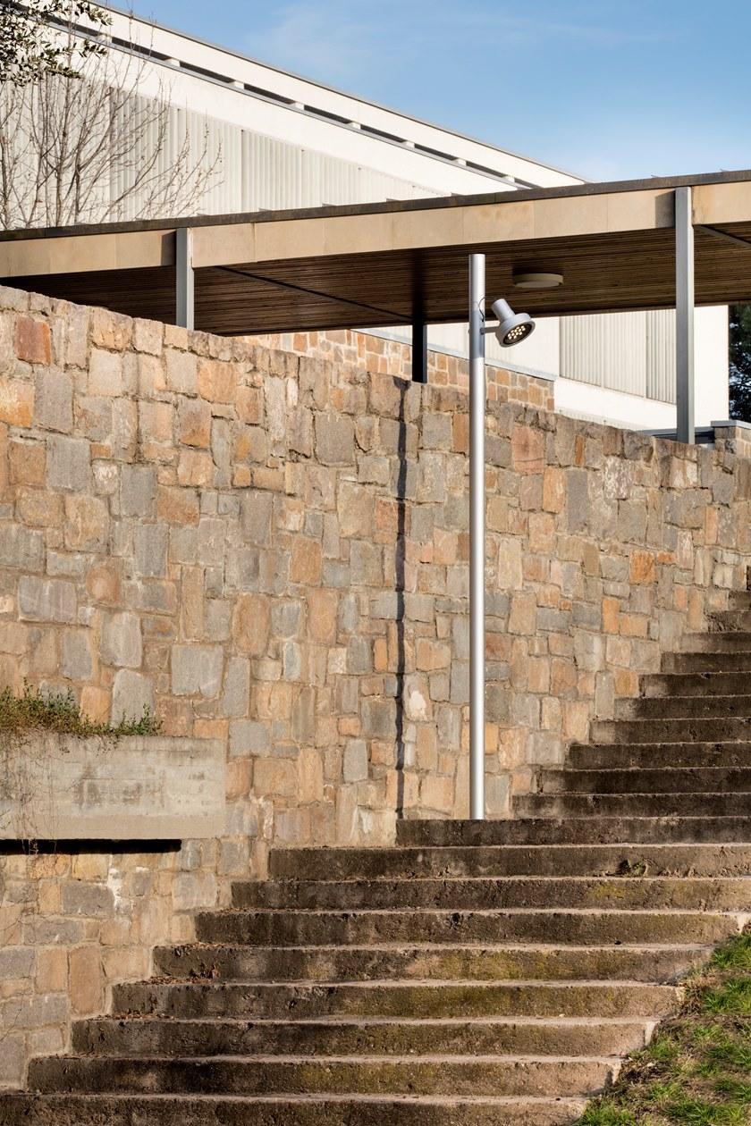 URBIDERMIS Светодиодный уличный фонарь на алюминиевом столбе Arne sun-id-1387735 - Вид №1