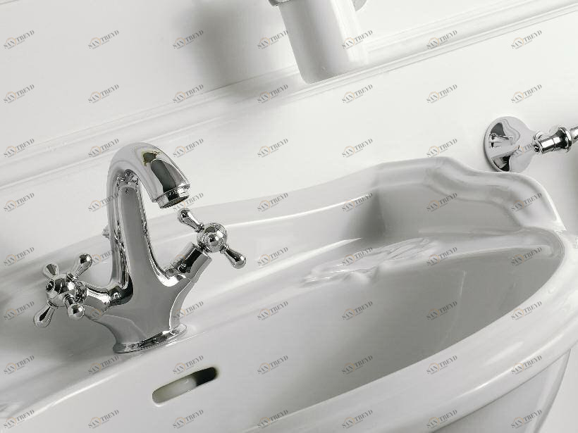 ZAZZERI Смеситель для раковины на столешнице с одним отверстием Mille sun-id-1434092