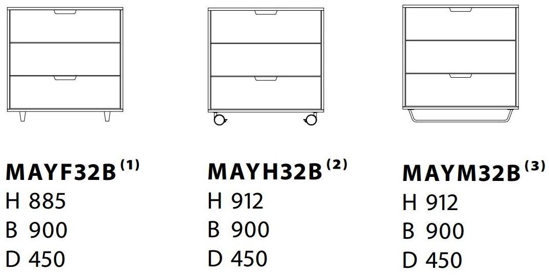 Karl Andersson Комод из ясеня May Maym 32b - Вид №3