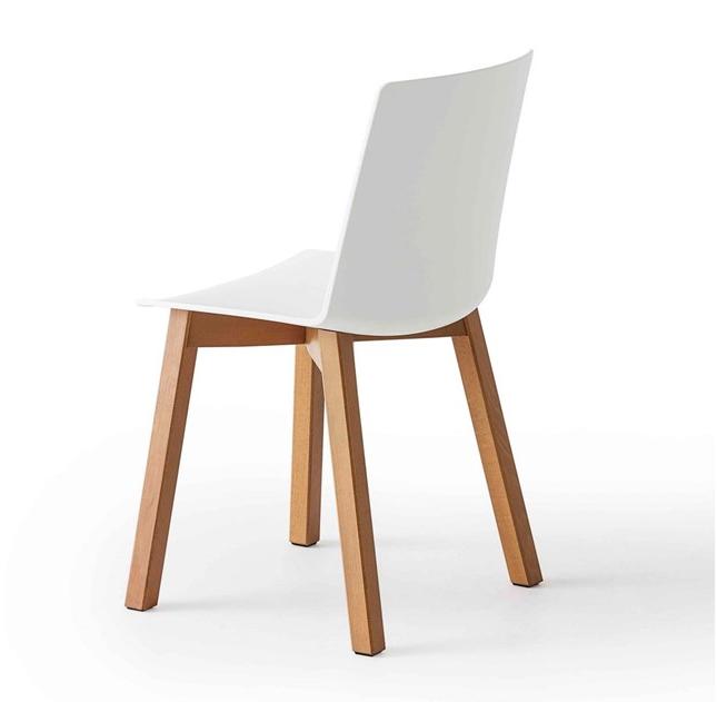 GABER Стул ресторанный из технополимера для залов ожидания Jubel sun-id-1479758 - Вид №3