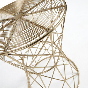 047896 Приставной столик Ione 33 см La Forma Iode