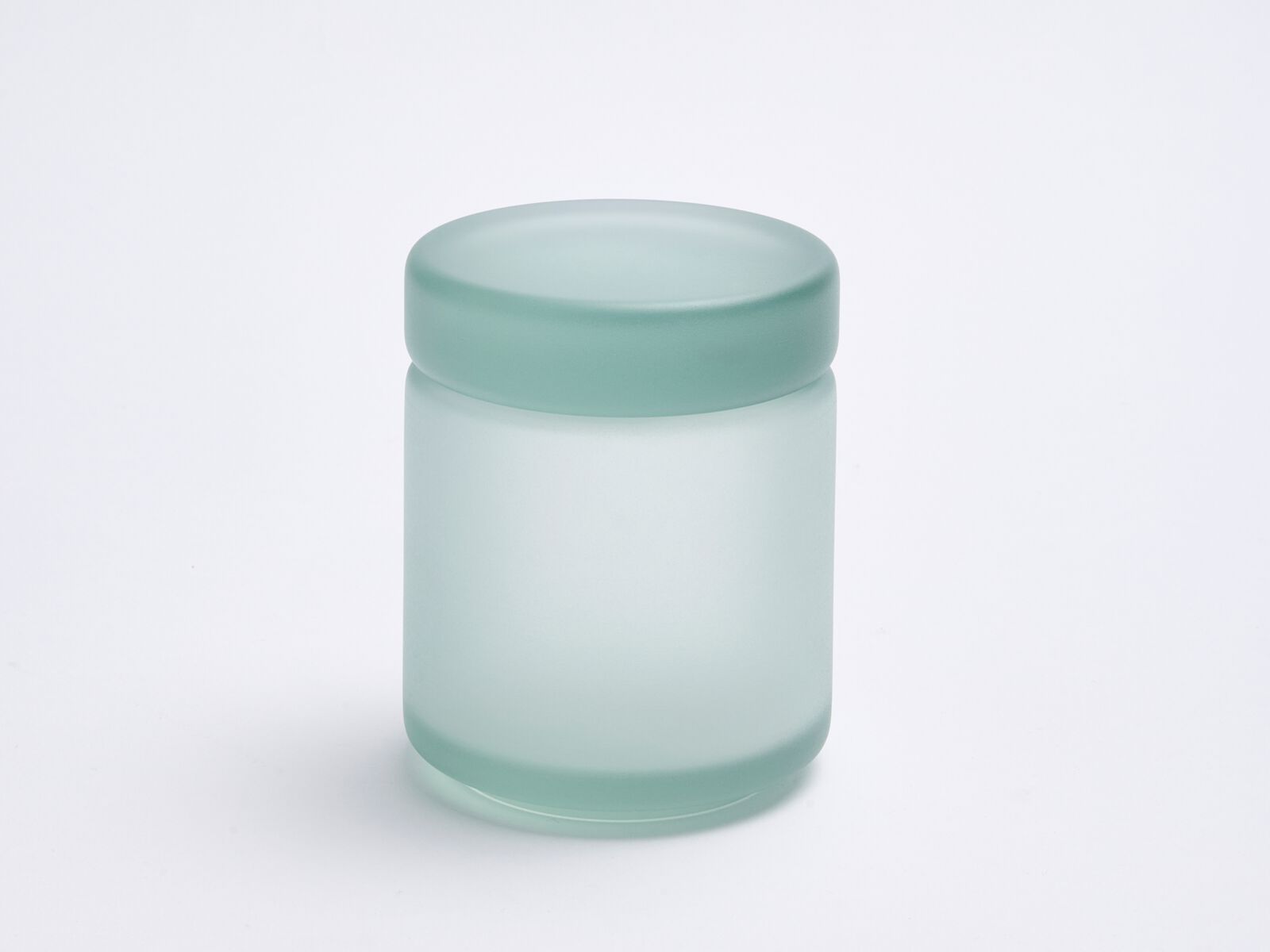 Держатель для хлопка из смолы с крышкой Vallvé LUNA ARCH-00007462