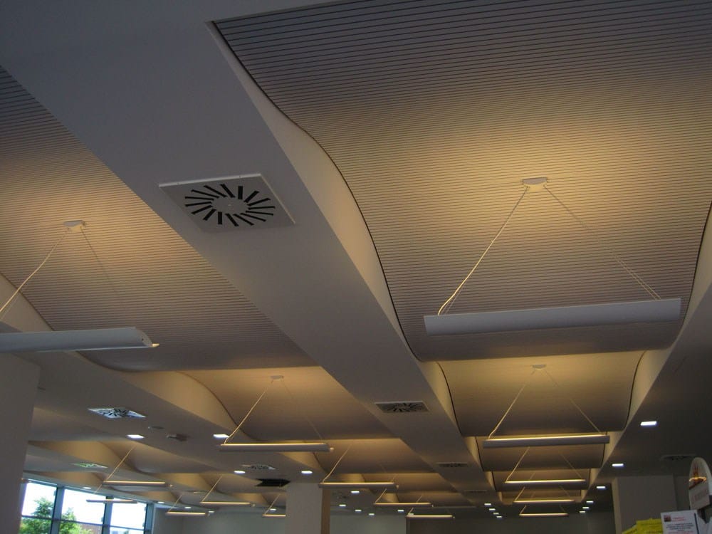 Потолочная плитка FANTONI CLIMACUSTIC ARCH-00146801 - Вид №5