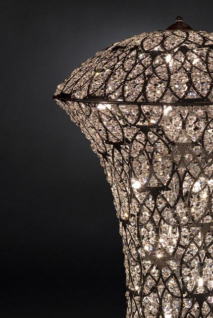 VGnewtrend Настольная лампа с кристаллами Arabesque 7511172.98 - Вид №5