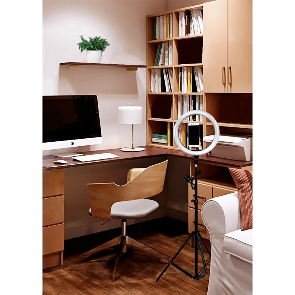 Santreyd Кольцевая LED-лампа 30 см с держателем для смартфона 85600164 STLM-0910365 - Вид №11