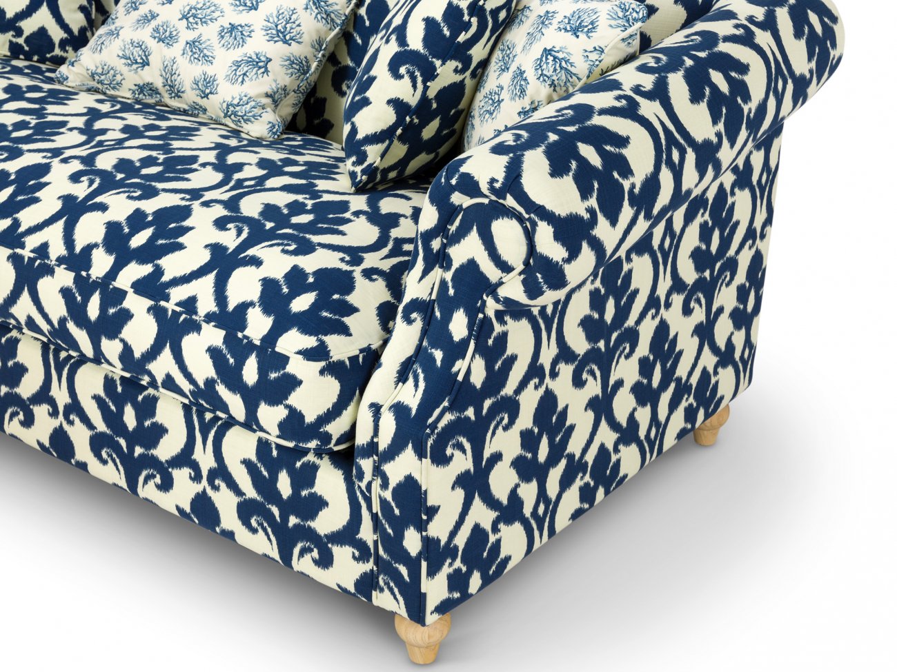 Диван Betty прямой синий KELLY LOUNGE ДИЗАЙНЕРСКИЕ 210973 Синий  - Вид №4