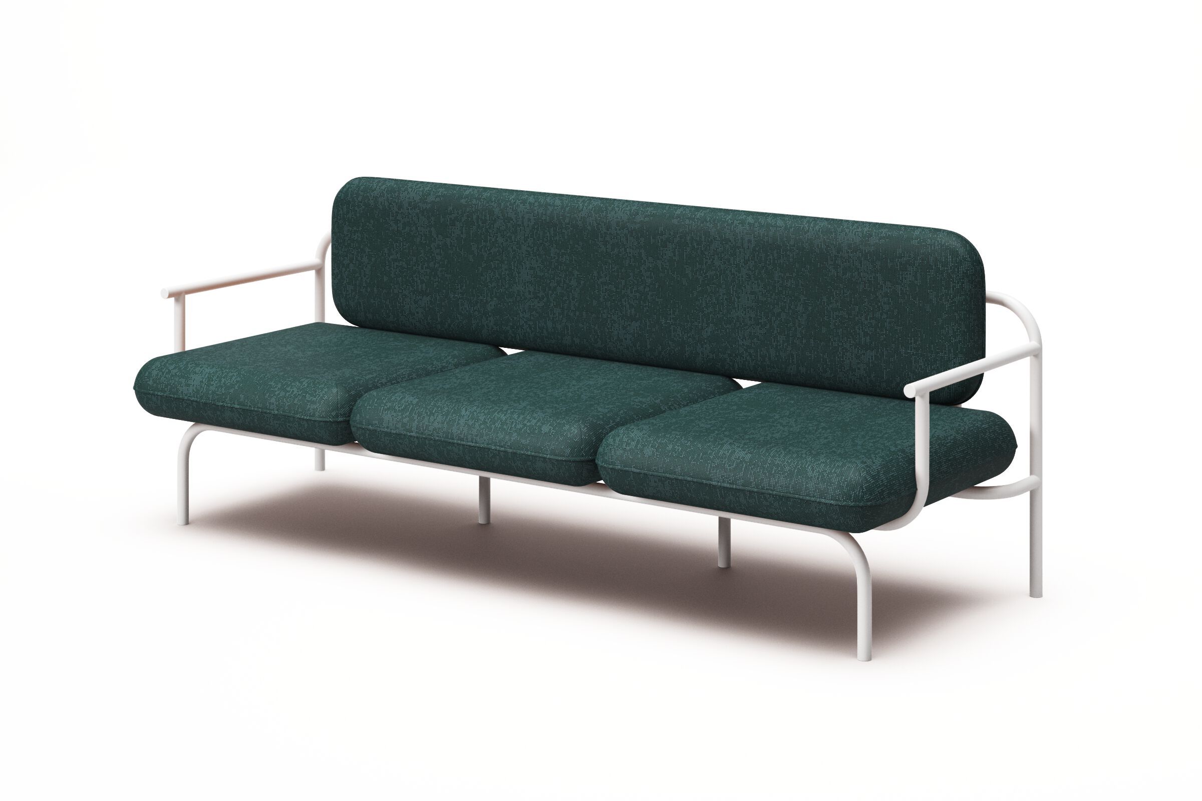 3-местный тканевый садовый диван Joyf Havn ARCH-00120885 - Вид №8