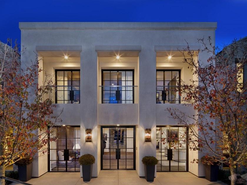 Mogs Стальная распашная французская дверь Ferrofinestra sun-id-1359992 - Вид №29