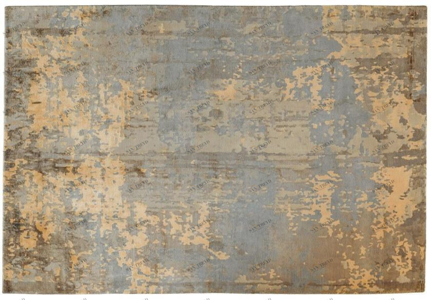 Toulemonde Bochart Прямоугольный шерстяной коврик Exclusiv sun-id-1469265