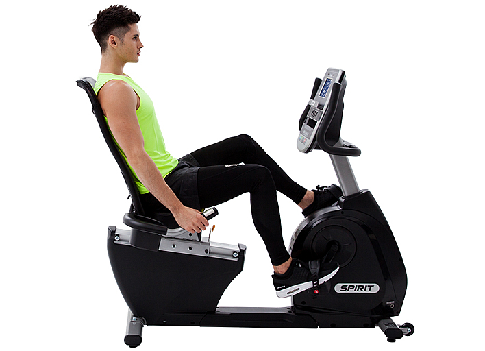 XBR25 Велотренажер spirit fitness xbr25 Spirit Fitness  - Вид №6
