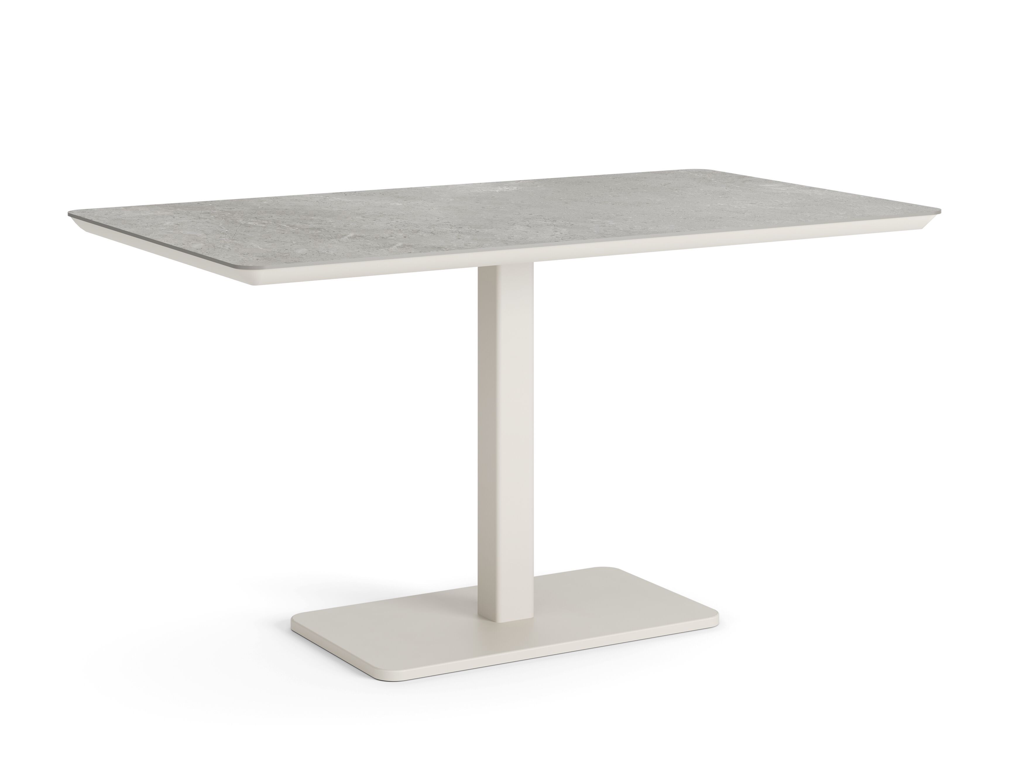 Керамический прямоугольный садовый стол Jati Kebon Лукка ARCH-00053324 - Вид №2