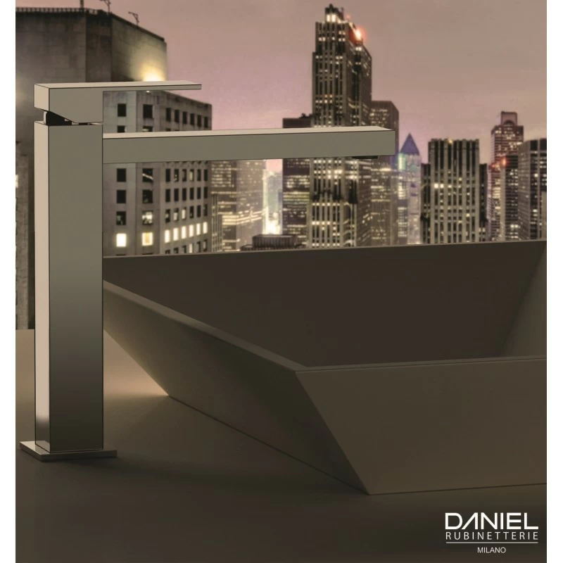SK607 Смеситель для раковины  DANIEL RUBINETTERIE  - Вид №1