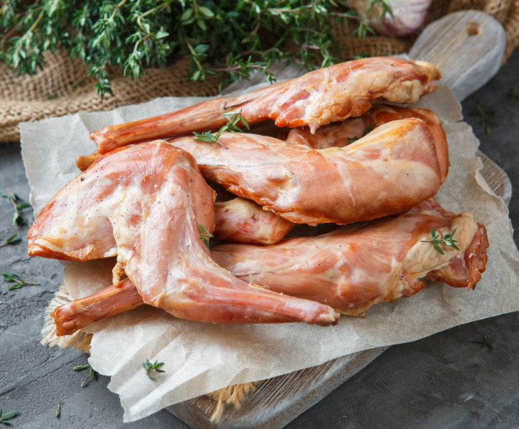 3945 Ножки кролика передние, копченые Вкусляндия  - Вид №1