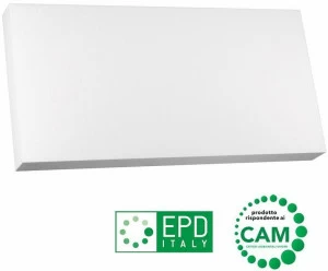 Isolconfort Изоляционная панель Eps для облицовки с сертификатом epd