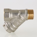 VT.191.N.04 Фильтр механической очистки косой Valtec 1/2"  - Вид №4