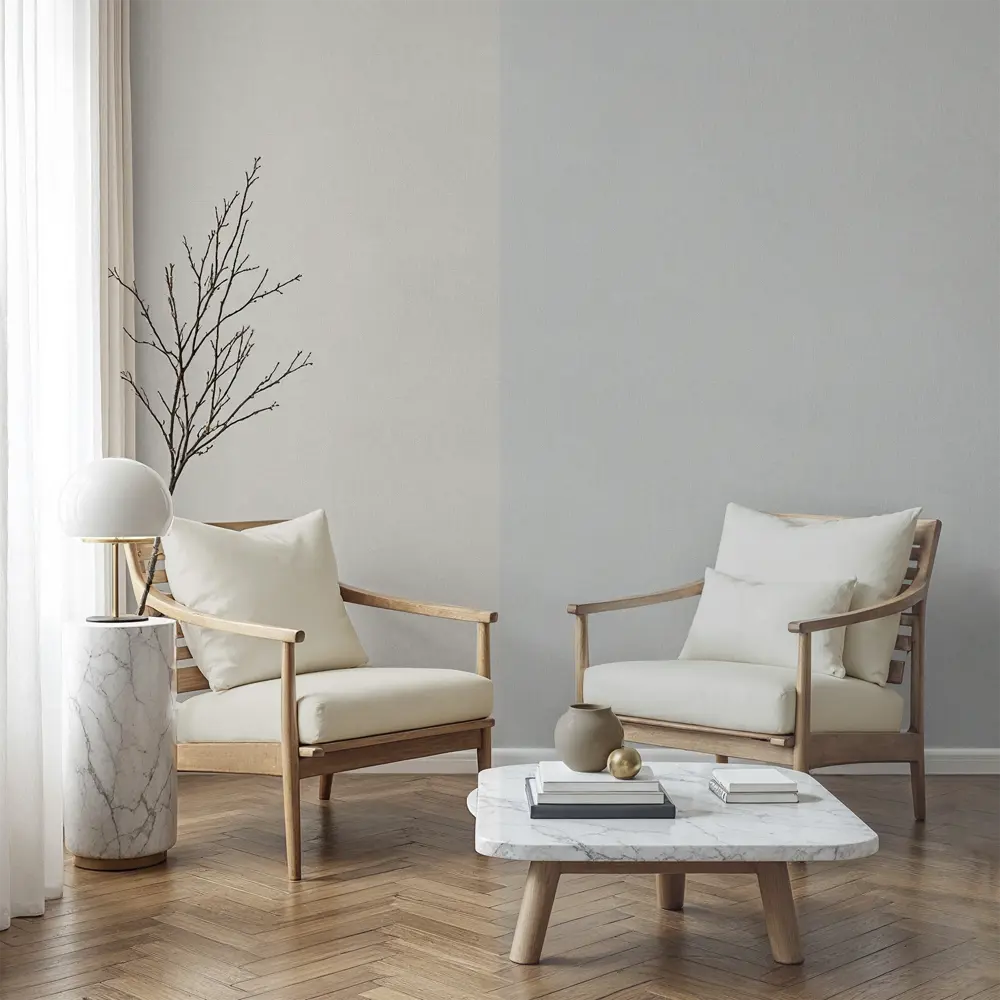 Обои флизелиновые Wallsecret Siam серые 1.06 м 89432842 STLM-1566281 - Вид №6