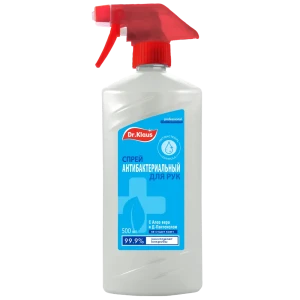 Спрей антибактериальный для рук Dr.Klaus 500 мл