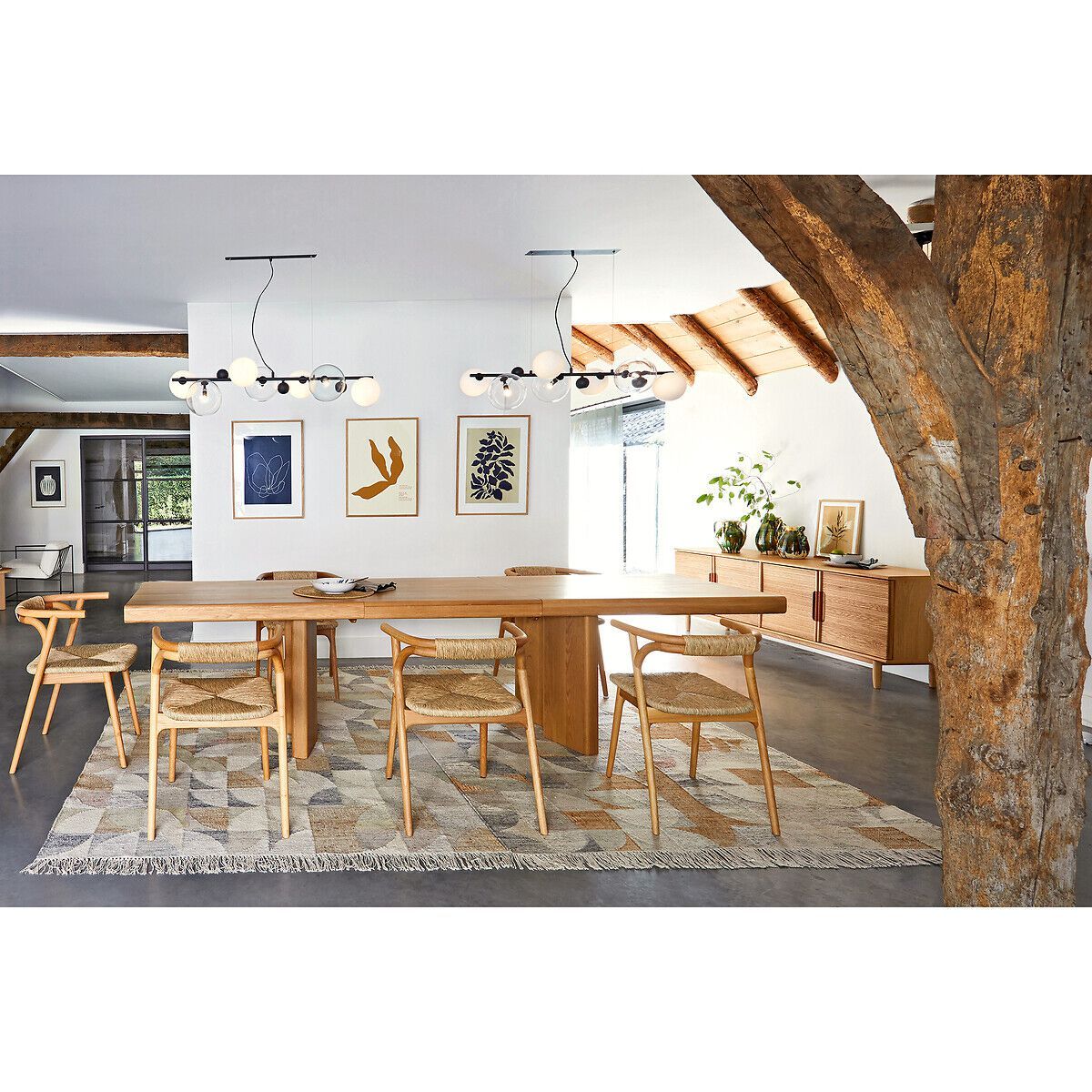 Соломенный стул AMPM Fermyo ARCH-00052665 - Вид №5